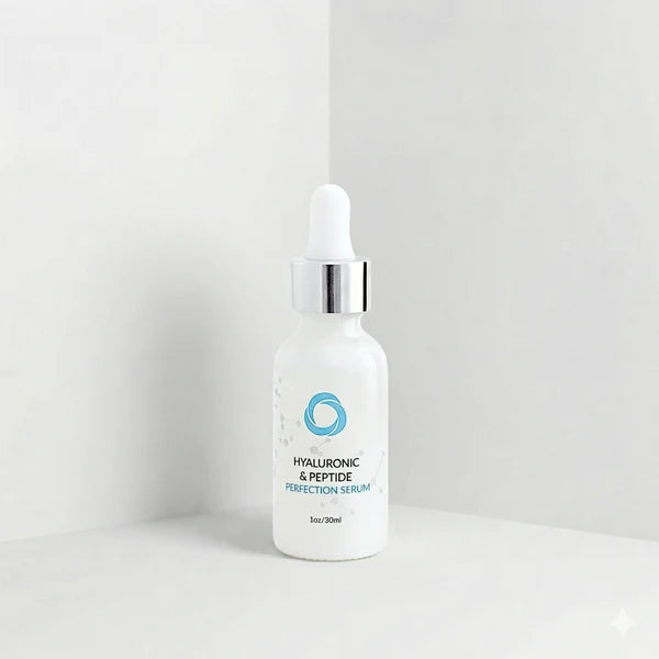 The Perfect Derma Peel Hyaluronic & Peptide Serum