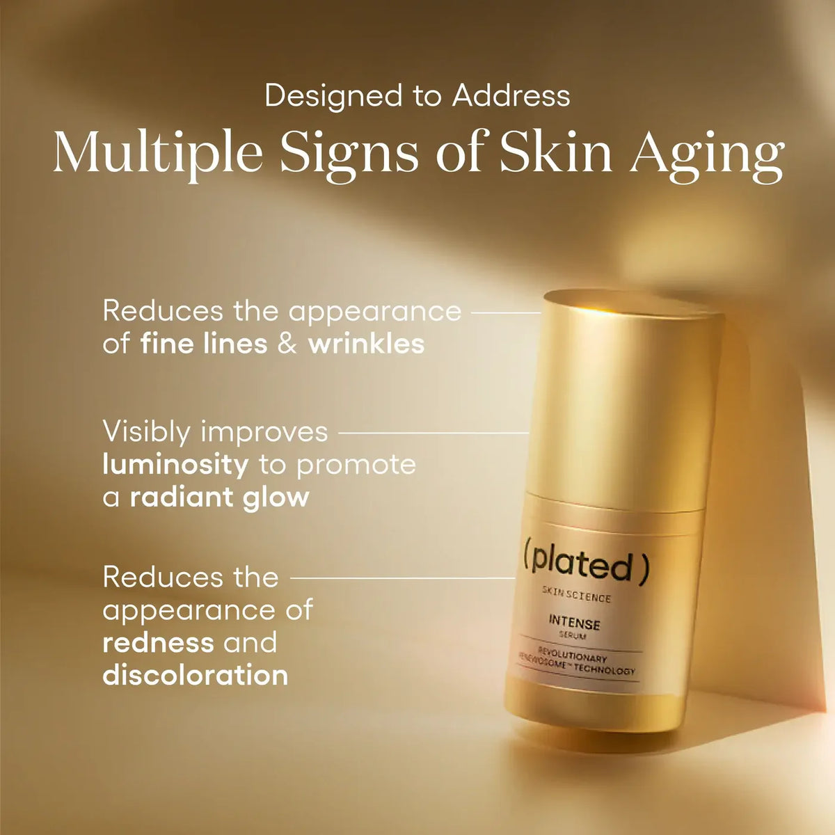 (plated) Skin Science Intense Serum